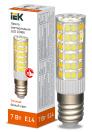 Лампа LED CORN капсула 7Вт 230В 3000К керамика E14 IEK