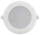 Светильник LED ДВО 1713 белый круг 9Вт 4000К IP40 IEK