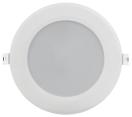 Светильник LED ДВО 1714 белый круг 12Вт 4000К IP40 IEK