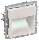 BRITE Подсветка LED встраиваемая ПЛ20-БрЖ жемч. IEK