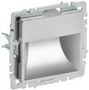 BRITE Подсветка LED встраиваемая ПЛ20-БрА алюм. IEK