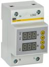 Реле напряжения и тока РНТ-д однофазное 54мм 32А IEK IVC31-1-32, Ввезен из  РФ