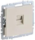 BRITE Роз. RJ45 комп.кат.6 РК11-БрКр беж. IEK