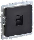 BRITE Роз. комп. RJ45 кат.6 РК11-БрЧ черн. IEK