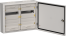 TITAN 5 Корпус мет. ЩРн-48 (2х24) 460х570х140 IP54 сер IEK