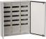 TITAN 5 Корпус мет. ЩРн-216 (3х72) 960х830х140 IP54 сер IEK