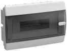 UNION Compact Корпус пласт. ЩРВ-П-12 IP41 черн. пр. дв. IEK