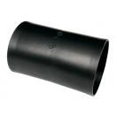Муфта быстросъемная для двустенных труб d90 мм черная EKF-Plast
