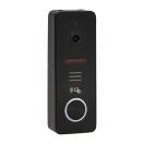 Вызывная видеопанель со счит. ключей CPV-02 чер. 4пр. 1000TVL IP65 EKF
