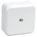 Коробка расп. КМ41206-01 о/п 50х50х20мм белая(4к/3мм2) IEK