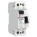 Устройство защитного отключения УЗО ВДТ-40 2P 16А/ 30мА (электронное) Basic