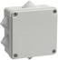 Коробка расп. КМ41233 о/п 100х100х50мм IP44 6 вв. серая IEK