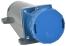 Розетка стац. ССИ-133 63А-6ч 220В 2P+PE IP54 IEK