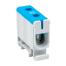 Клемма вводная КСВ 16-50 синяя EKF, plc-kvs-16-50-blue, Ввезен из РФ