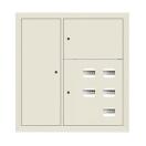 Щит этажный 5 кв. слаботочка слева RAL9002 (1000х950х150) EKF PROxima