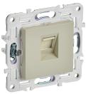 SKANDY Роз. комп. RJ45 кат.6 SK-K02B беж. IEK