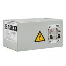 Ящик с понижающим трансформатором ЯТП 0,25кВА 220/24В EKF Basic