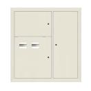 Щит этажный 2 кв. RAL9002 (1000х950х150) EKF PROxima