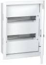 TITAN 3 Корпус метал. ЩРв-24 (395х310х120) IP31 белый IEK