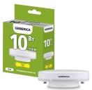 Лампа LED T80 таблетка 10Вт 230В 3000К GX53 GENERICA