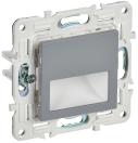 SKANDY Подсветка LED встраиваемая SK-L01Gr сер. IEK