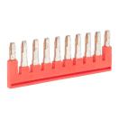 Перемычка втычная для ST/Push-in 4 10PIN (10 шт.) EKF ,plc-per-st-10PIN-4, Ввезен из РФ