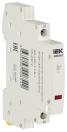 ARMAT Лампа инд. одинарная мигающая LED 110-230В AC кр. IEK