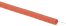 Труба гофр. ПНД d=32мм с зондом оранжевая (25м) IEK