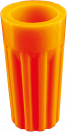 Сжим СИЗ (2,5-5,5мм2) оранжевый,  Navigator 71137 NSC-3-O (упак 50шт), Ввезен из РФ