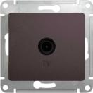 GSL001391 Розетка TV оконечная 1DB (графит) (10шт/уп), Ввезен из РФ