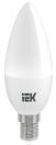 Лампа LED C35 свеча 5Вт 230В 4000К E14 IEK