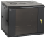 ITK Шкаф LINEA W 12U 600x450 мм дверь стекло, RAL9005