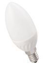 Лампа LED C35 свеча 5Вт 230В 3000К E14 IEK