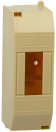 KREPTA 3 Корпус пластиковый КМПн 1/2 IP20 сосна IEK