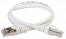 ITK Коммутационный шнур (патч-корд), кат.5Е FTP, 3м, белый
