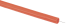 Труба гофр. ПНД d=16мм с зондом оранж. тяж. (100м) IEK