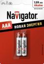 Элемент питания ААА NBT-NE-LR03-BP2 (уп.2шт) ALKALINE Navigator 94 750