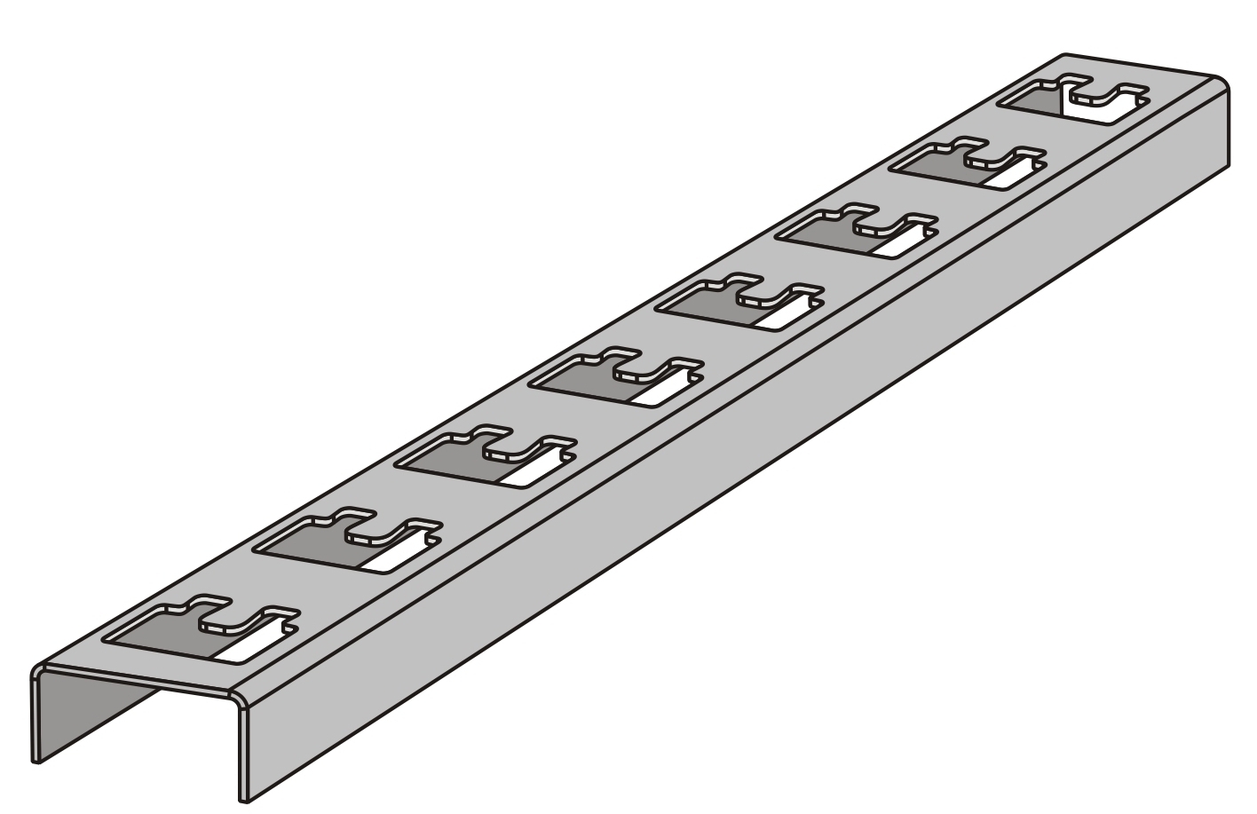 полка кабельная к 1163 у3