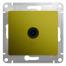 GSL001091 Розетка TV оконечная 1DB (ФИСТАШ) (10шт/уп), Ввезен из РФ