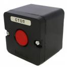 Пост кноп.ПКЕ 222-1 красный IP54 TDM