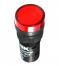 Лампа AD16DS(LED)матрица d16мм красный 24В  ИЭК, Ввезен из  РФ