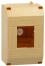 KREPTA 3 Корпус пластиковый КМПн 1/4 IP20 сосна IEK