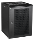 ITK Шкаф LINEA W 15U 600x600 мм дверь перфорированная, RAL9005