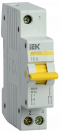 Выключатель-разъединитель трехпозиционный ВРТ-63 1P 16А MPR10-1-016 IEK, Ввезен из РФ
