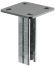 Подвес потолочный STRUT двойной 41х21-1600 HDZ IEK