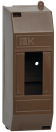 KREPTA 3 Корпус пластиковый КМПн 1/2 IP20 дуб IEK